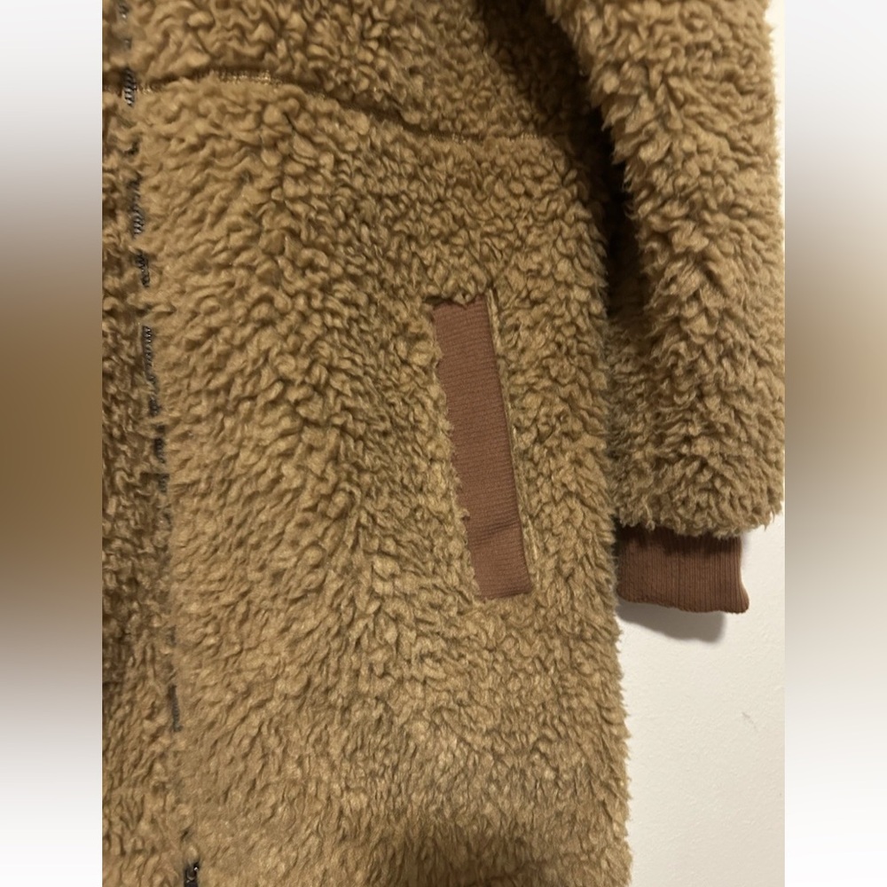 Free People x Patagonia Ranch Chore Weather Jacket coat Yellowstone shearling - Picture 3 of 13